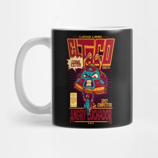 Angry Taco, EL TACO Angry Luchador Mug